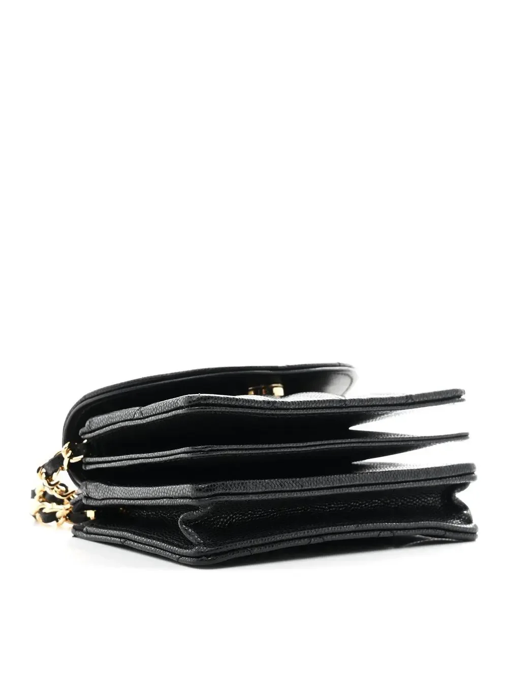 Chanel Caviar Quilted Cc Stars Card #322660C17B